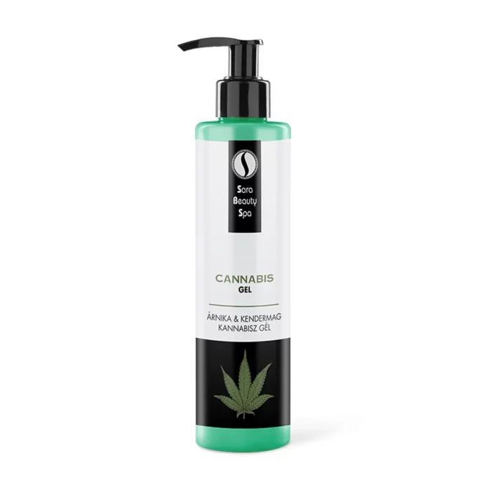 Cannabis-Gel mit Cannabis & Arnika 250ml