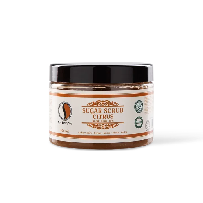 Citrus Sugar Scrub Körperpeeling 500ml