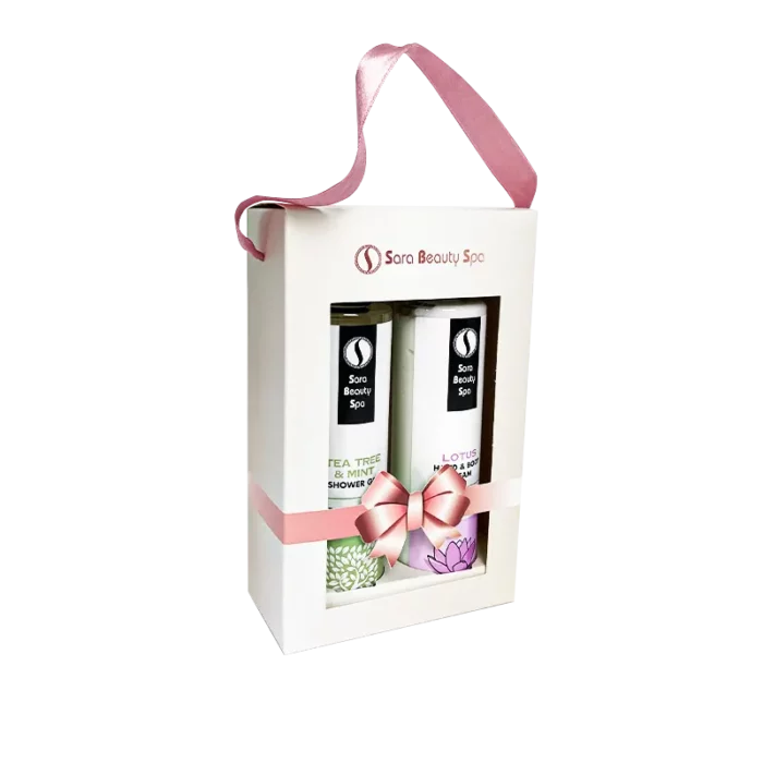 Teebaum Lotus Collagen Geschenkset