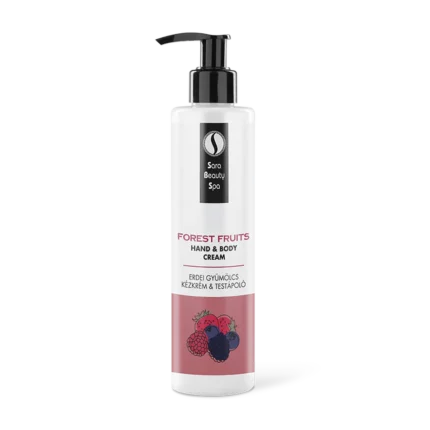 Collagen Hand und Körperlotion Waldfrucht