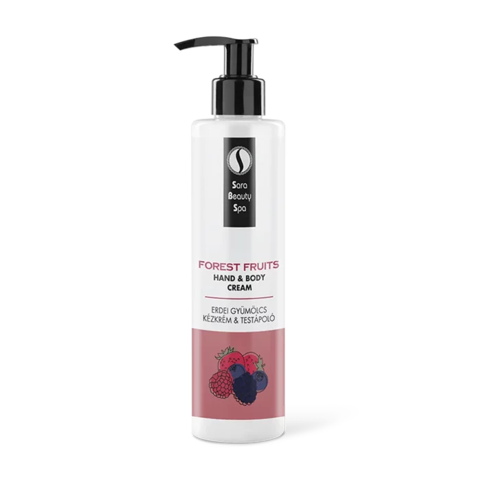 Collagen Hand und Körperlotion Waldfrucht