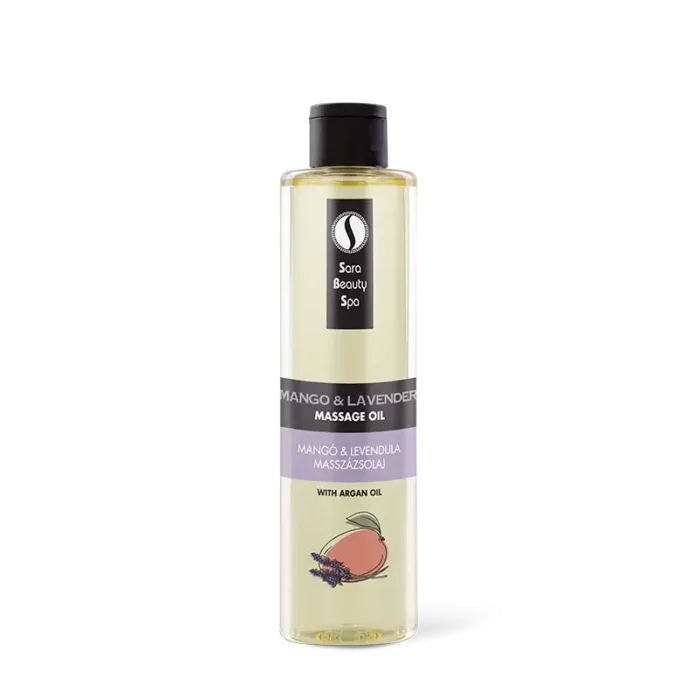 Massageöl Mango und Lavendel