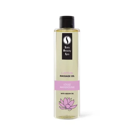 Massageöl Lotus