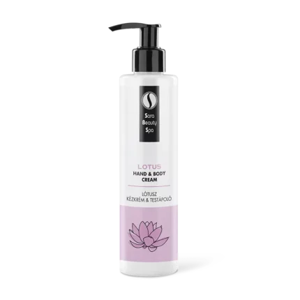 Collagen Hand und Körperlotion Lotus 250 ml